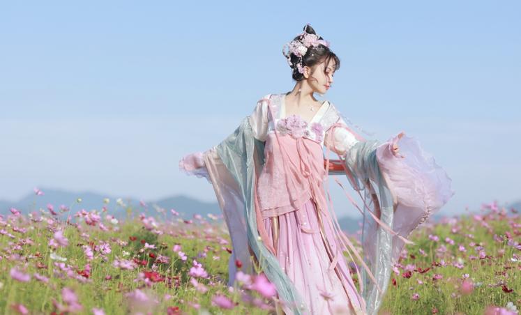 国潮汉服模特大赛 模特招募——舞蹈类