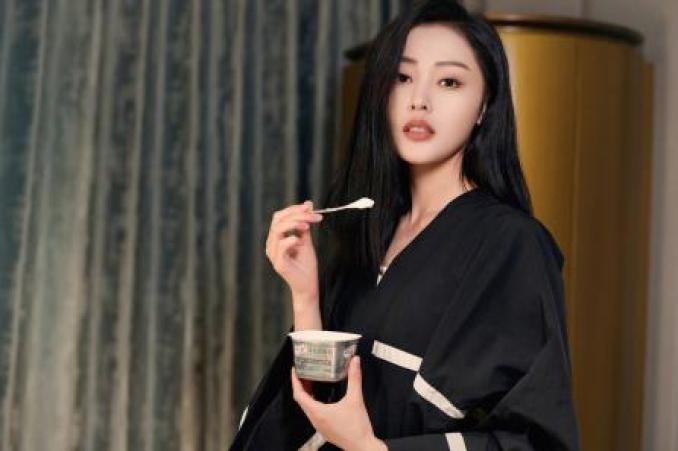 张天爱签名照 粉丝抽奖